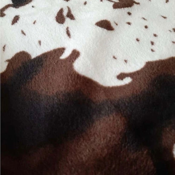 Faux Cow Print Cushion Cover (Case Only) - Picture 10 of 10